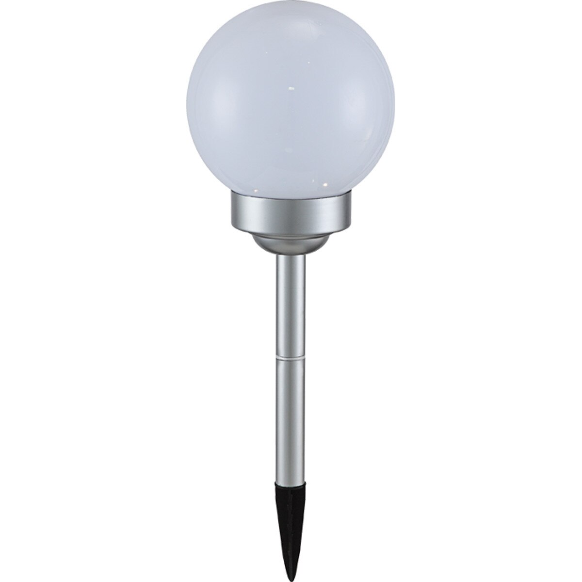 Iluminare de exterior Globo, 3375, LED, Alb/Argintiu